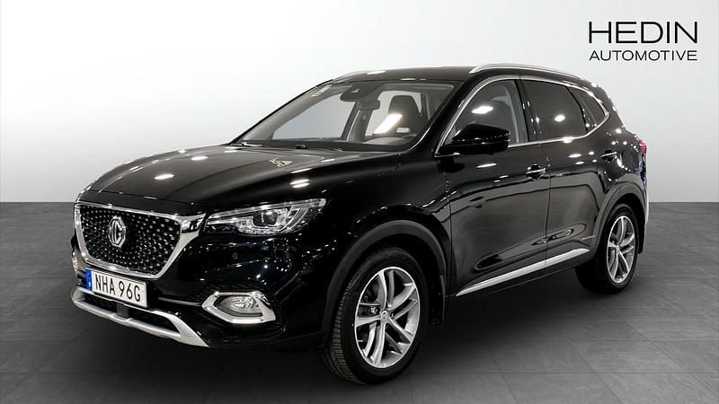 Svart (black) Begagnad 2022 MG EHS Luxury SUV | 239 900 kr (Marknadspris) - Bild 1/4