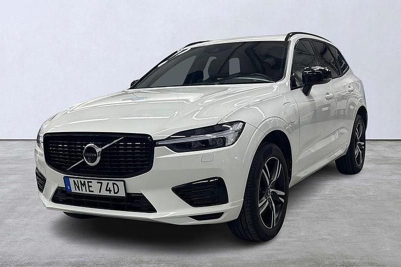 Flerfärgad Begagnad 2021 Volvo XC60 R-Design SUV | 429 900 kr (Marknadspris) - Bild 1/4