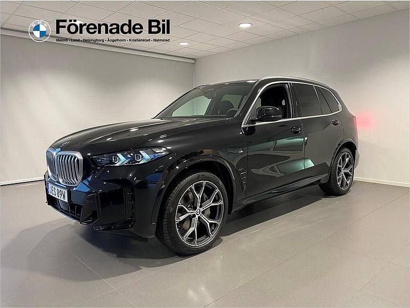 Svart Ny 2026 BMW X5 SUV | 1 034 900 kr - Bild 1/4