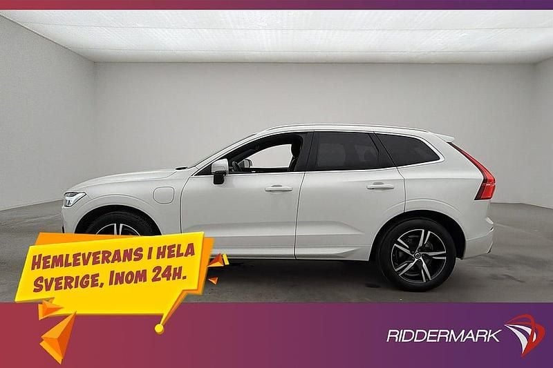 Vit Begagnad 2018 Volvo XC60 R-Design SUV | 349 800 kr (Superpris) - Bild 1/3
