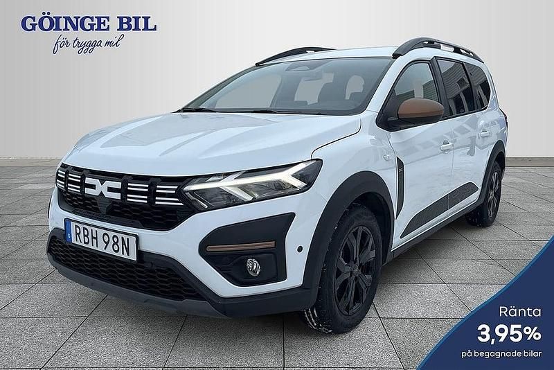 Begagnad Dacia Jogger Extreme 112 HK (82 kW) 2024 Vit Minibuss