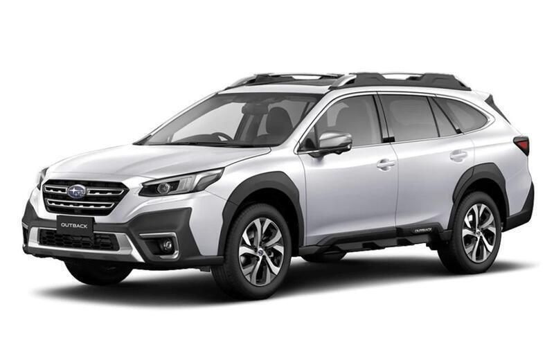 Vit Begagnad 2023 Subaru Outback SUV | 414 900 kr (Marknadspris) - Bild 1/1
