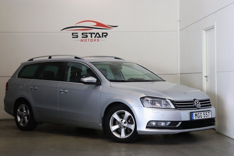 Silver Begagnad 2011 VW Passat GT Kombi | 74 900 kr (Marknadspris) - Bild 1/4