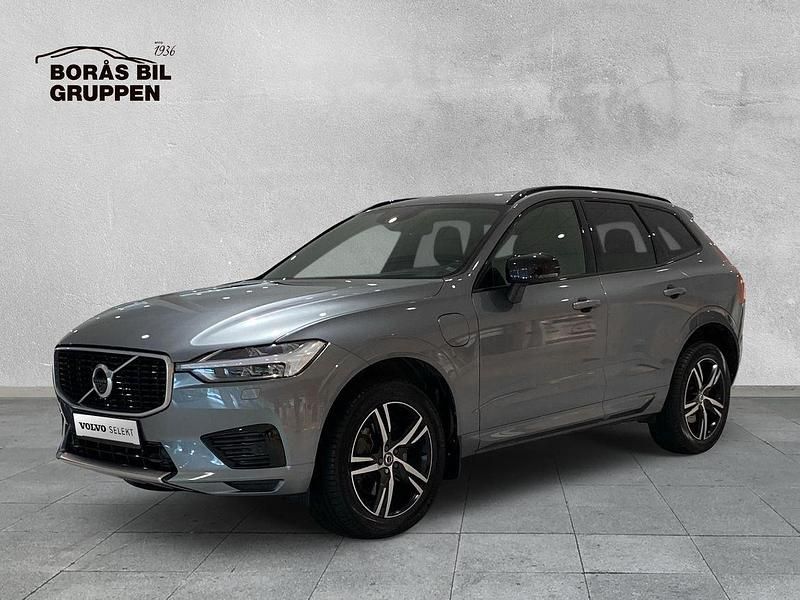 Grå Begagnad 2020 Volvo XC60 R-Design SUV | 419 000 kr (Marknadspris) - Bild 1/4