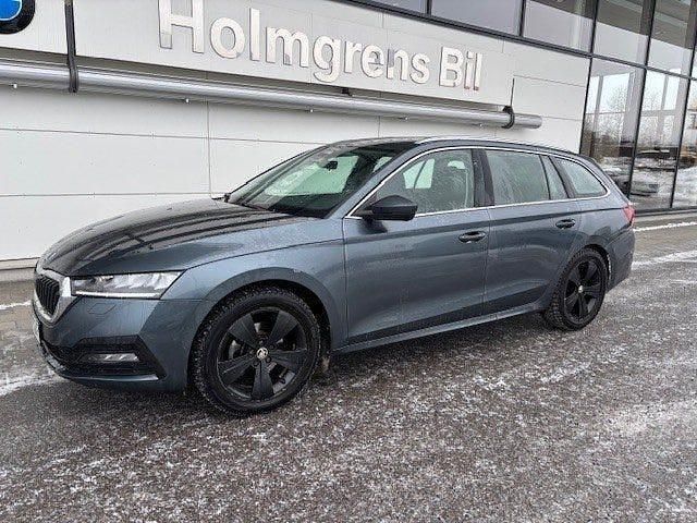 Begagnad Skoda Octavia Ambition 110 HK (80 kW) 2020 Grå Kombi