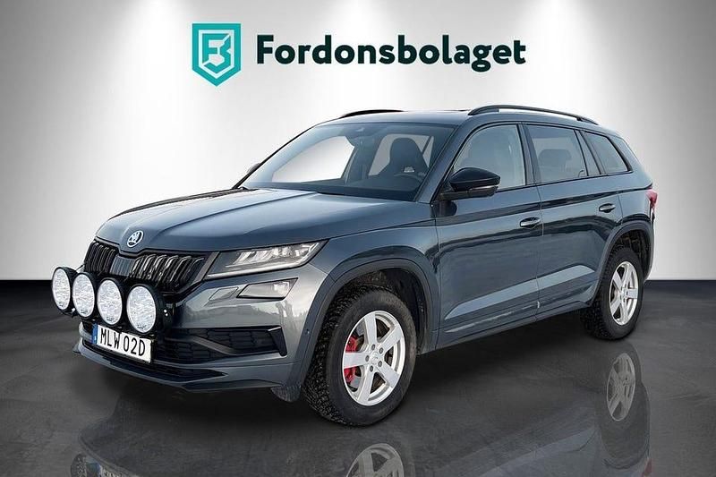 Begagnad Skoda Kodiaq RS 239 HK (175 kW) 2020 Grå SUV
