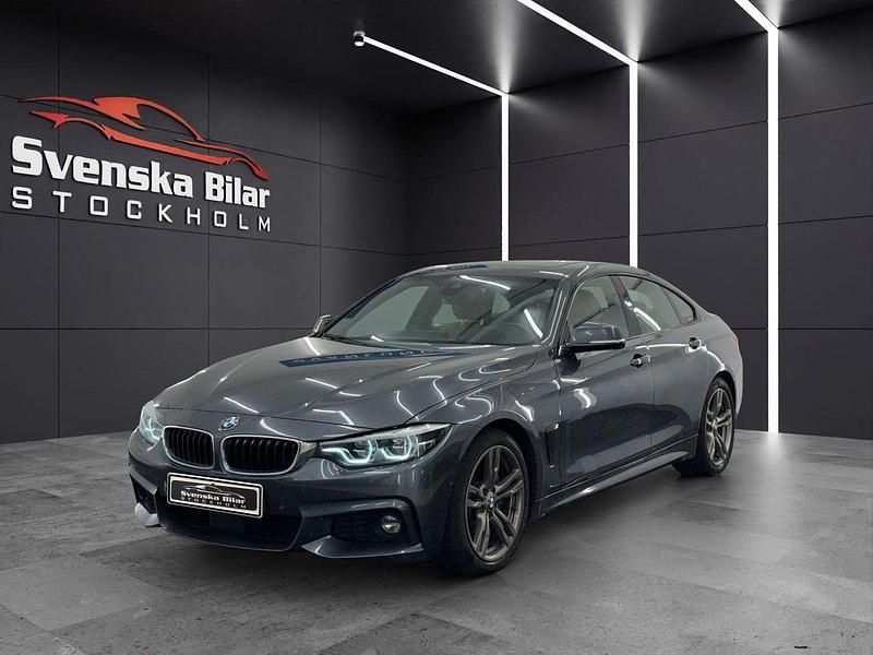 Grå Begagnad 2019 BMW 440 M Sport Sportkupé | 389 900 kr (Superpris) - Bild 1/4