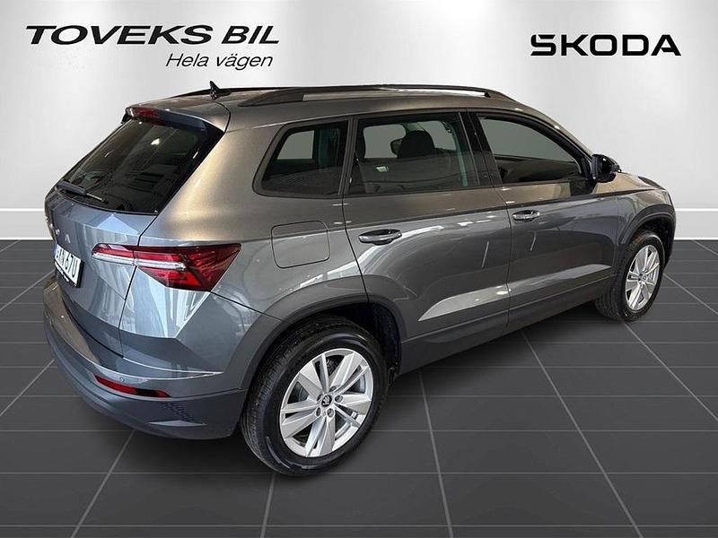 Ny Skoda Karoq 2026 Grå SUV