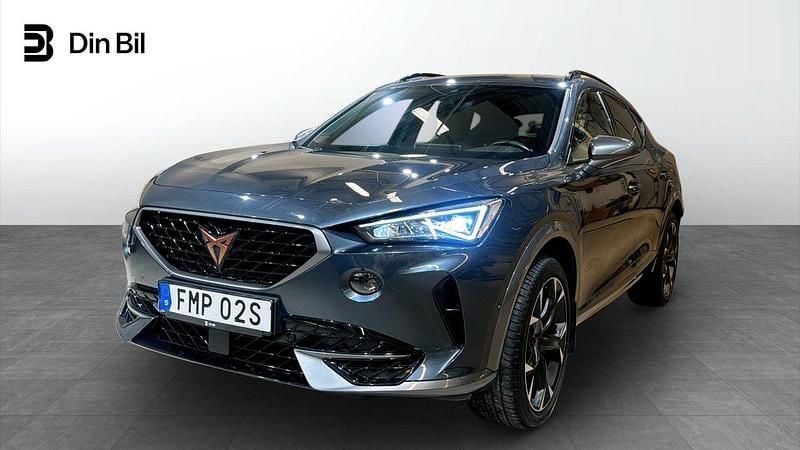 Grå Begagnad 2022 Cupra Formentor SUV | 249 900 kr (Marknadspris) - Bild 1/4