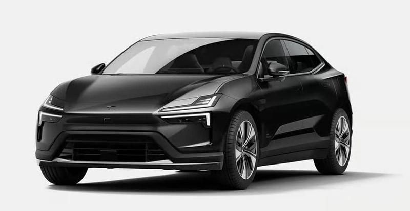 Ny 2025 Polestar 4 Long Range Single Motor SUV | 639 900 kr (Marknadspris) - Bild 1/1
