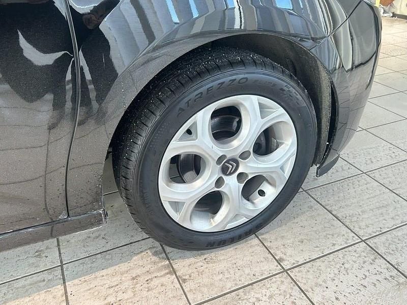 Begagnad Citroën C3 PureTech 83 HK (61 kW) 2015 Svart