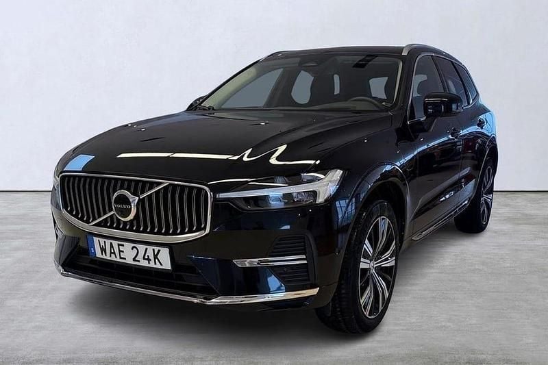 Begagnad Volvo XC60 Ultimate 462 HK (339 kW) 2023 Svart SUV