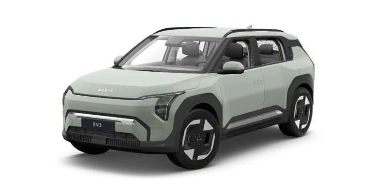 Grön Ny 2025 Kia EV3 3 SUV | 391 807 kr (Superpris) - Bild 1/2