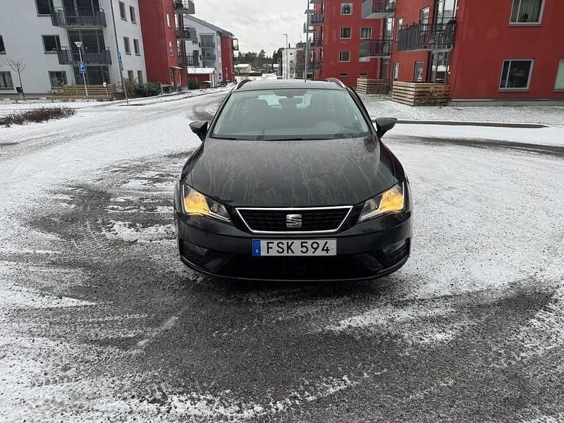 Begagnad 2018 Seat Leon ST Kombi | 44 500 kr - Bild 1/4