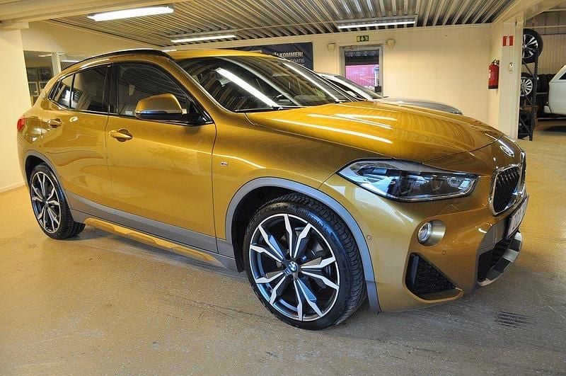 Gul Begagnad 2017 BMW X2 M Sport SUV | 279 000 kr (Lite dyr) - Bild 1/4