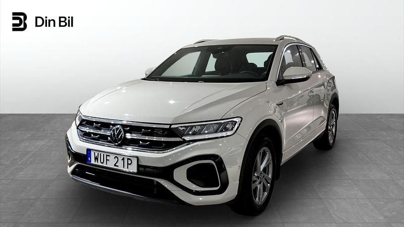 Ascot grey Begagnad 2024 VW T-Roc R-line SUV | 379 900 kr (Marknadspris) - Bild 1/4