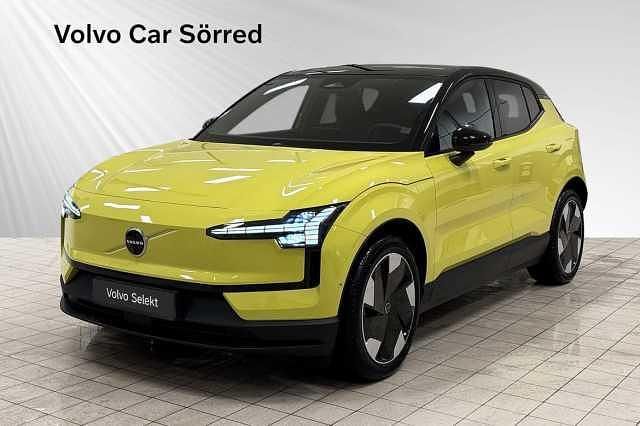 Gul Begagnad 2024 Volvo EX30 Performance SUV | 424 900 kr (Marknadspris) - Bild 1/3