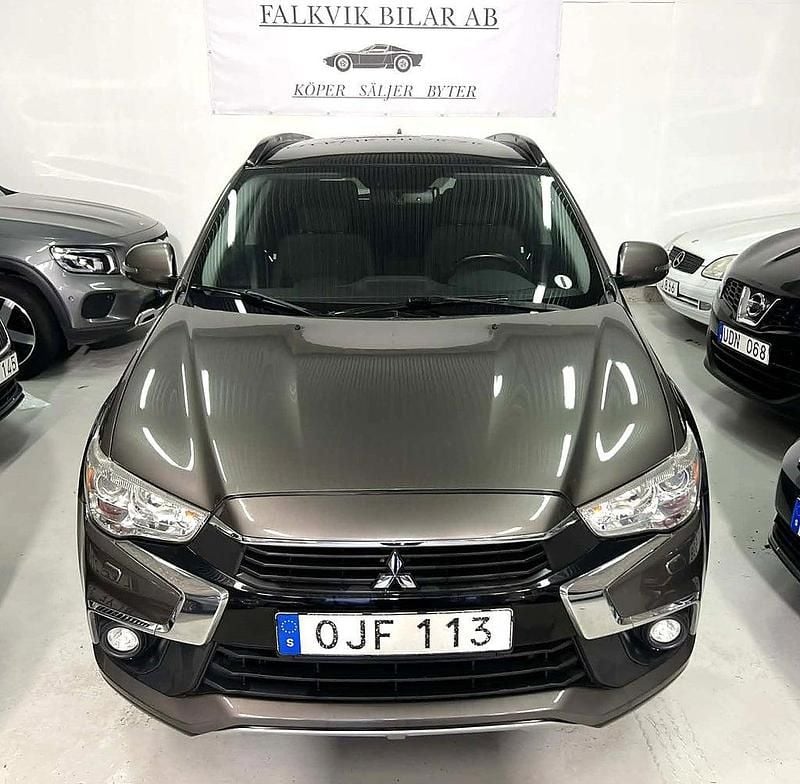 Brun Begagnad 2016 Mitsubishi ASX SUV | 109 900 kr (Marknadspris) - Bild 1/4