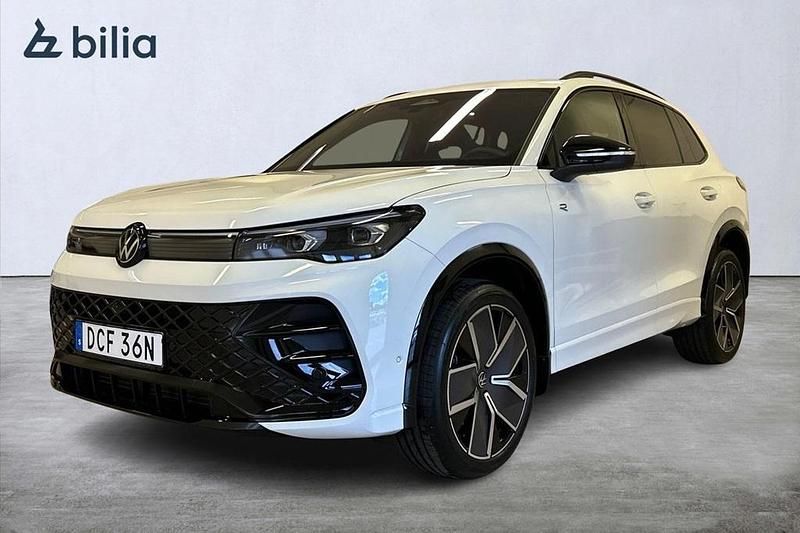 Ny VW Tiguan 193 HK (141 kW) 2026 Vit SUV