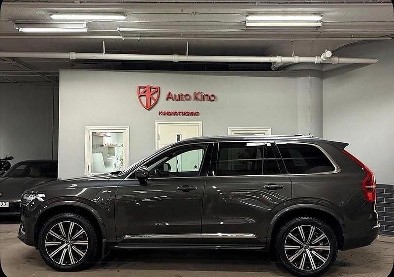 Begagnad Volvo XC90 Inscription 303 HK (222 kW) 2021 Mörkgrå SUV