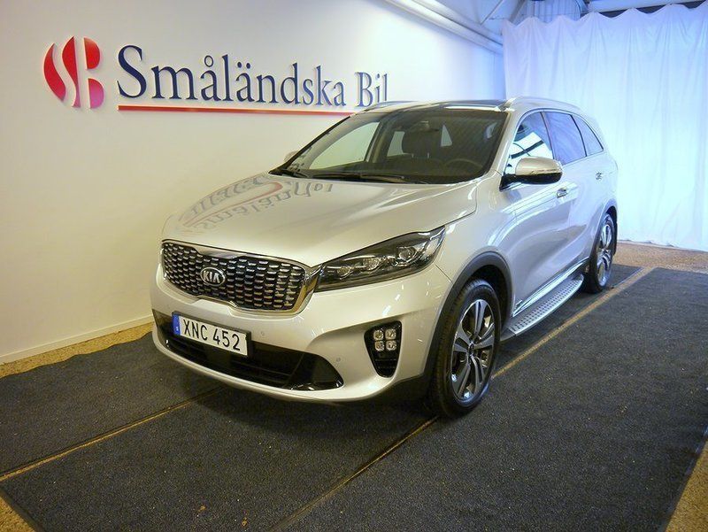 2018 Kia Sorento Facelift Dressed In Euro Clothing For Frankfurt