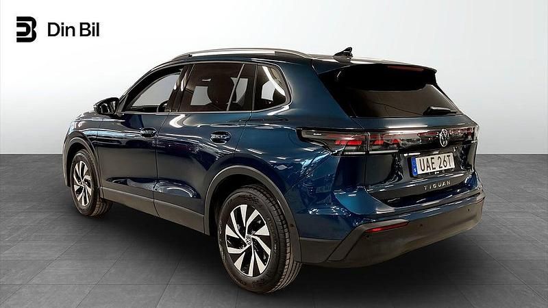 Begagnad VW Tiguan 150 HK (110 kW) 2025 Mörkblå SUV