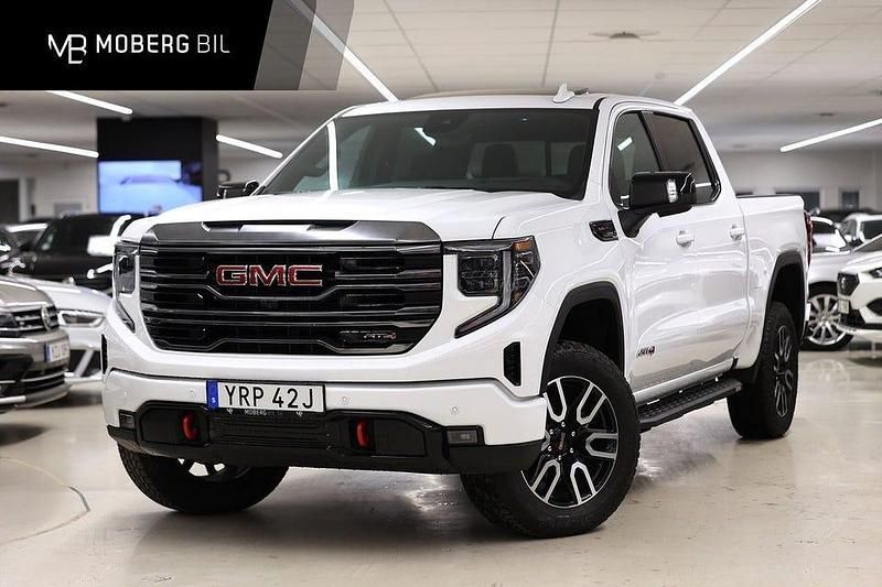 Vit Begagnad 2024 GMC Sierra Pickup | 1 139 000 kr - Bild 1/2