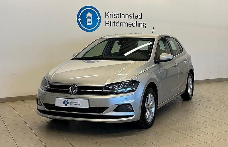 Begagnad VW Polo 96 HK (70 kW) 2020 Silver Halvkombi