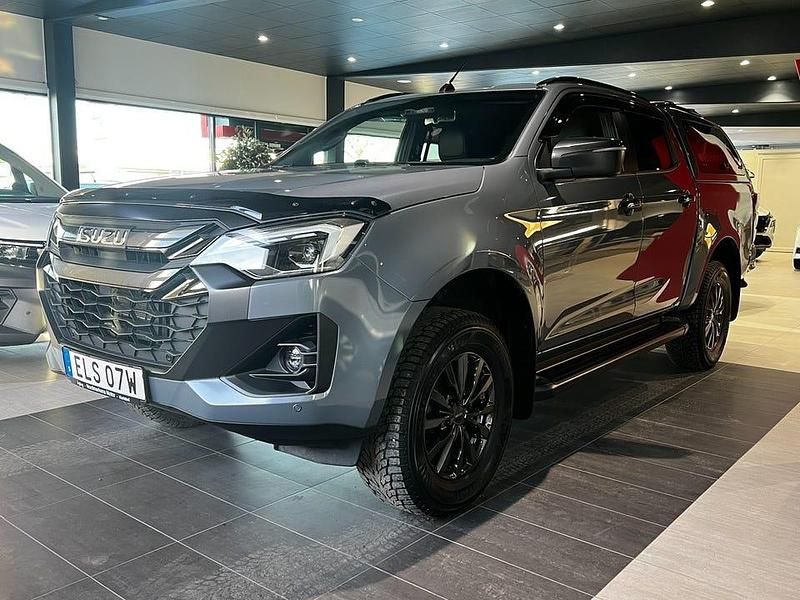 Begagnad Isuzu D-Max 163 HK (119 kW) 2025 Grå Pickup
