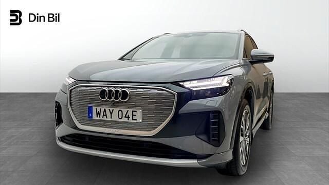 Begagnad Audi Q4 e-tron Proline 219 kW (299 HK) 2023 Kiselgrå SUV