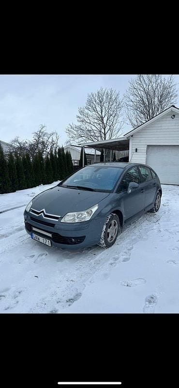 Begagnad Citroën C4 109 HK (80 kW) 2008