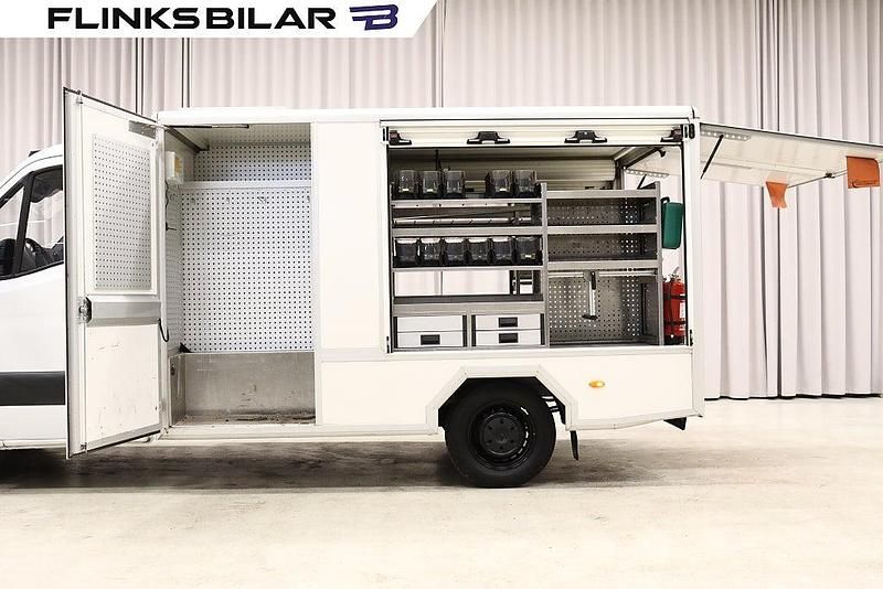 Begagnad Mercedes Sprinter 163 HK (119 kW) 2019 Vit Van