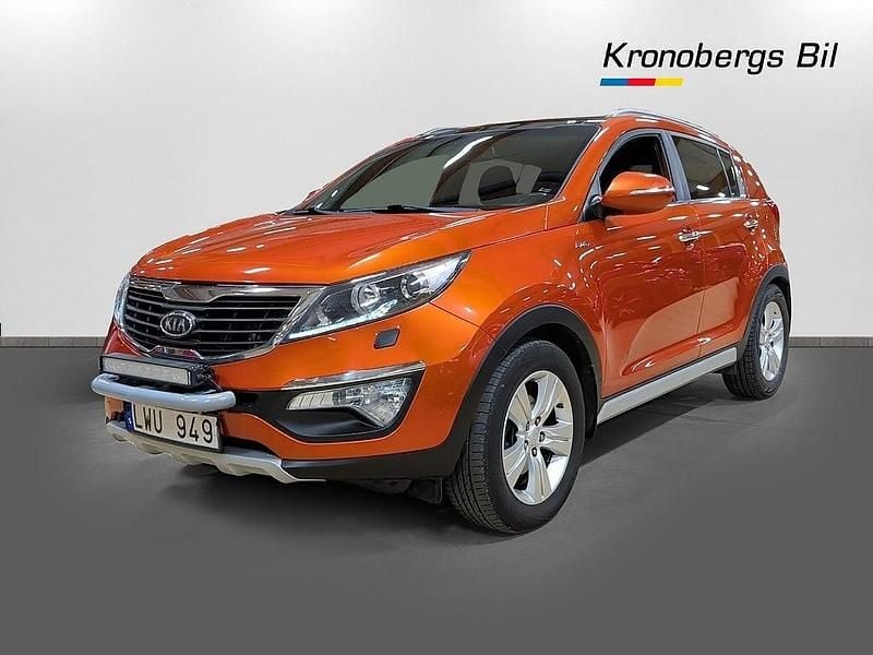 Orange Begagnad 2012 Kia Sportage EX SUV | 109 500 kr (Lite dyr) - Bild 1/4