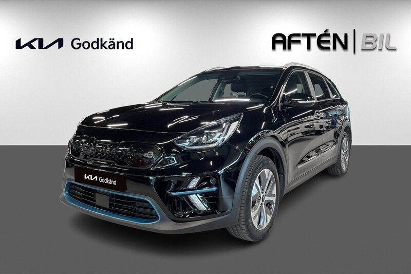 Svart Begagnad 2022 Kia e-Niro 2 SUV | 279 800 kr (Marknadspris) - Bild 1/3
