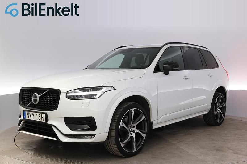 Begagnad Volvo XC90 R-Design 238 HK (175 kW) 2020 Vit SUV