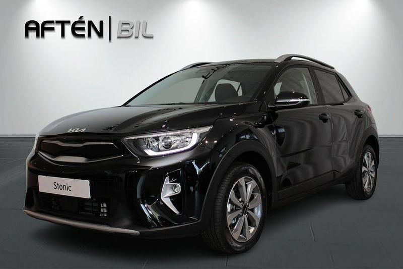Aurora black pearl Ny 2025 Kia Stonic Advance SUV | 264 900 kr (Marknadspris) - Bild 1/4
