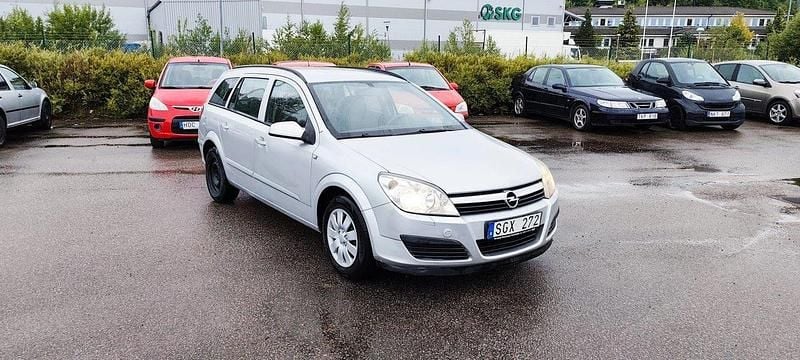 Grå Begagnad 2007 Opel Astra Kombi | 14 900 kr (Bra pris) - Bild 1/4