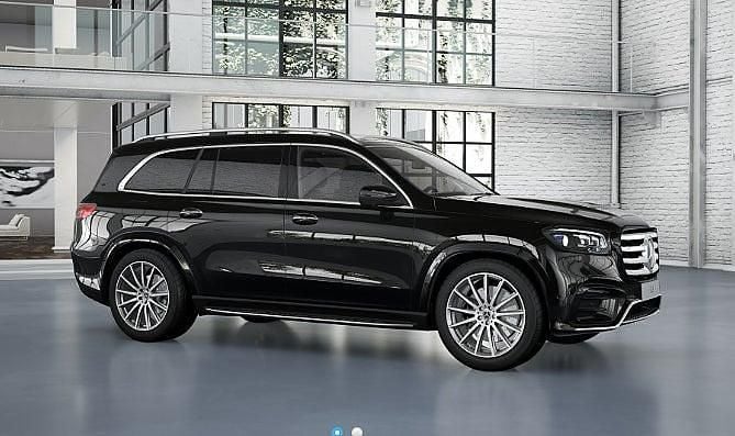 Ny Mercedes GLS450 2026 SUV