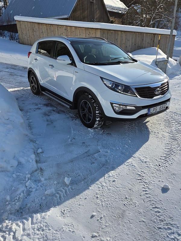 Begagnad Kia Sportage 184 HK (135 kW) 2012 SUV