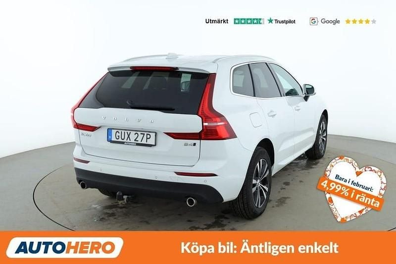 Begagnad Volvo XC60 Momentum 200 HK (147 kW) 2021 Vit SUV