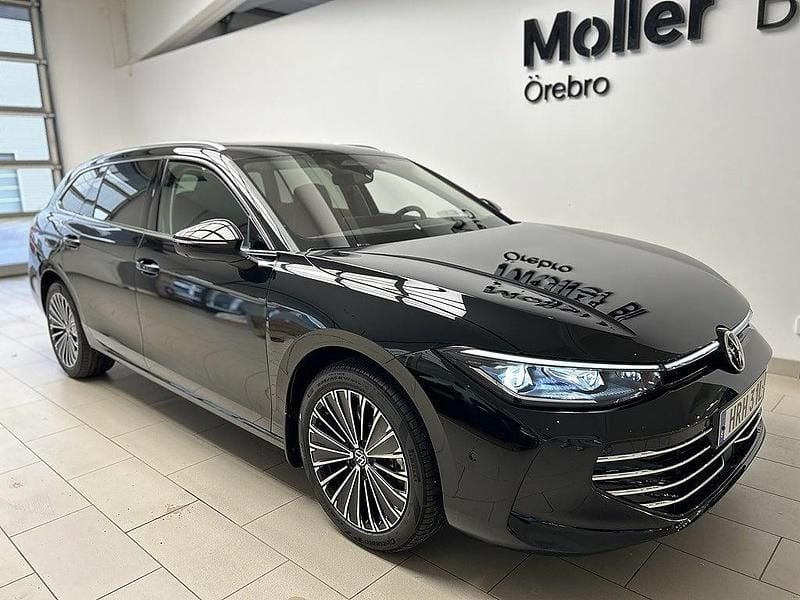 Ny VW Passat 2026 Svart Kombi