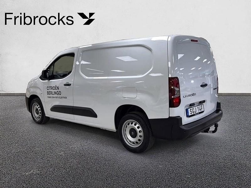Ny Citroën Berlingo 131 HK (96 kW) 2025 Vit Minibuss