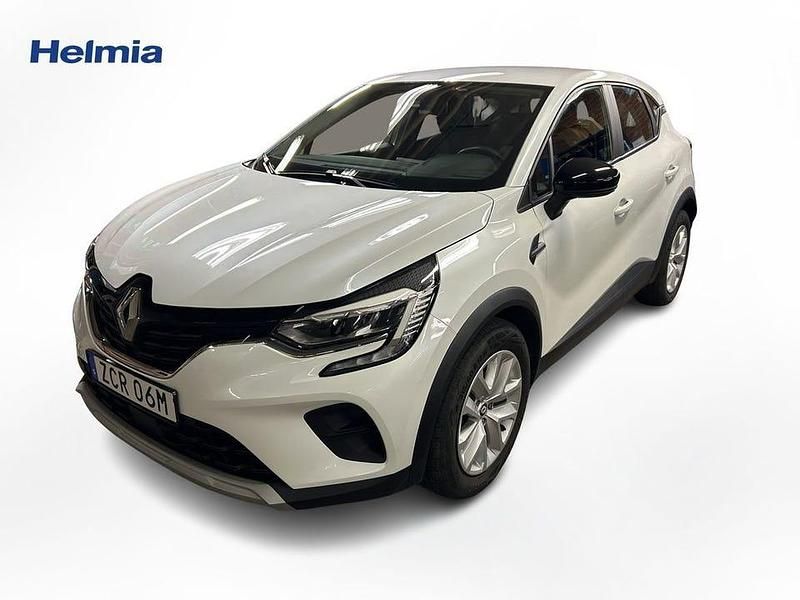 Vit Begagnad 2024 Renault Captur Equilibre SUV | 189 000 kr (Marknadspris) - Bild 1/4