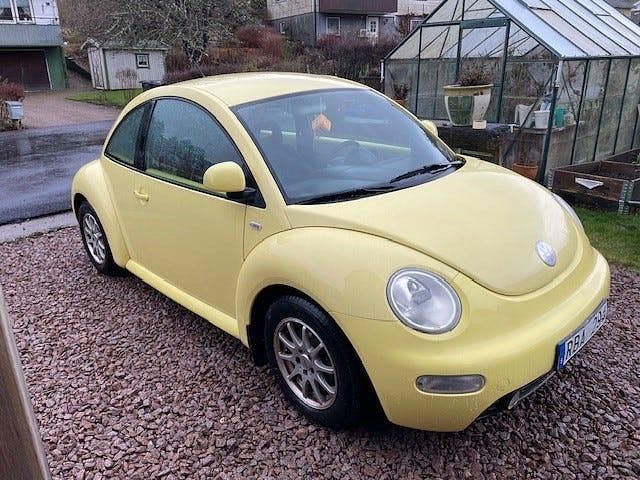 Begagnad 2000 VW Beetle | 25 000 kr (Marknadspris) - Bild 1/4