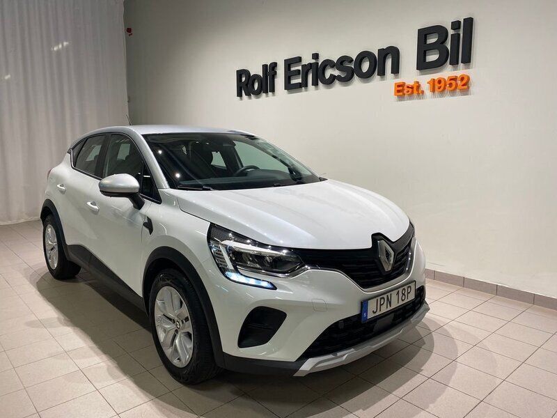 Begagnad 2022 Renault Captur Zen SUV | 199 500 kr (Marknadspris) - Bild 1/4