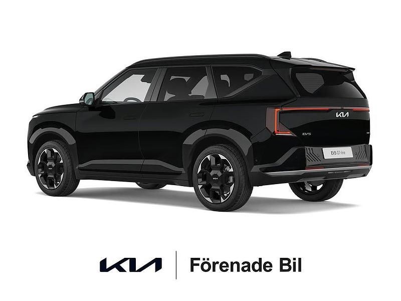 Ny Kia EV5 2026 Svart SUV