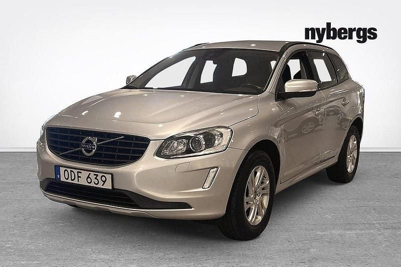 Silver Begagnad 2016 Volvo XC60 Kinetic SUV | 199 000 kr (Superpris) - Bild 1/4