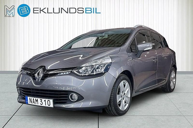 Begagnad Renault Clio GrandTour Dynamique 90 HK (66 kW) 2016 Grå Kombi