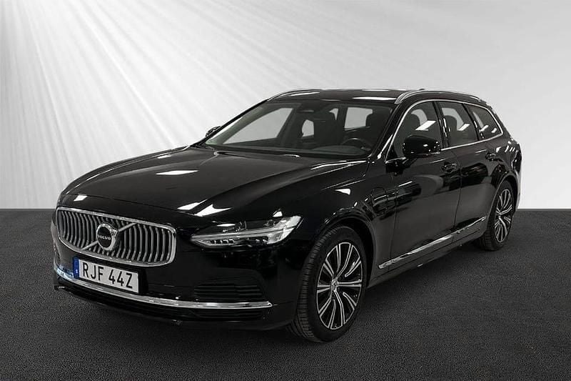 Begagnad Volvo V90 Inscription 344 HK (253 kW) 2022 Svart Kombi