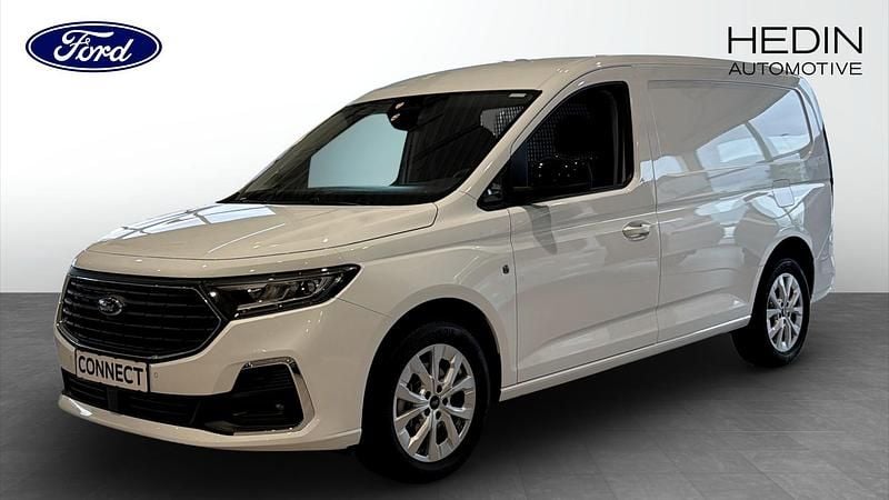 Frozen white Ny 2026 Ford Transit Limited | 323 400 kr (Marknadspris) - Bild 1/4
